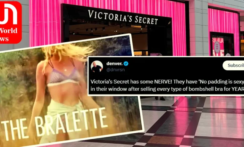 victoria's secret bra commercial