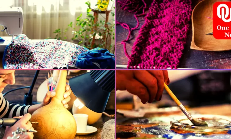 hobbies and crafts