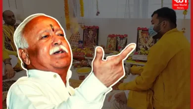 RSS Chief Mohan Bhagwat calls for unity