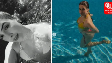 Yellow Bikini S*xy Sanya Malhotra