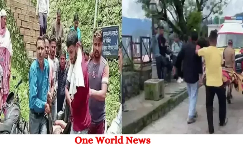 15 people including a policeman were electrocuted on a bridge in Uttarakhand’s Chamoli district.
