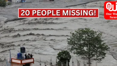 20 people missing after flash floods wash away Hydropower plant in Bhutan