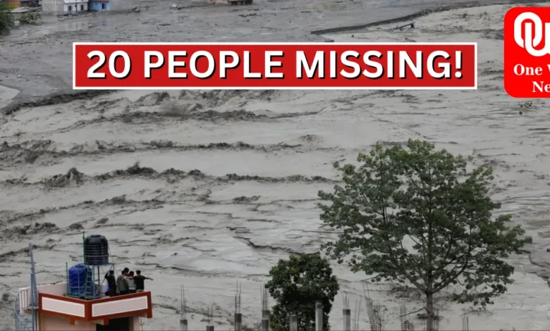 20 people missing after flash floods wash away Hydropower plant in Bhutan
