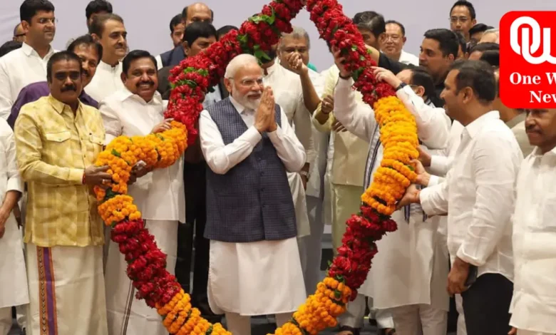 38 Parties Present In Mega Show Of Strength By BJP In NDA Delhi Meet