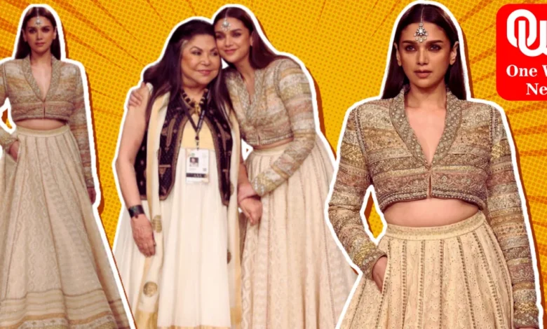 A Fashion Icon! Aditi Rao Hydari At India Couture Week 2023