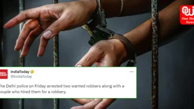 A UP Couple Robs Jeweler in Delhi at gunpoint, 4 arrested