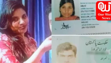 Father Disowns Anju After Pakistani Marriage
