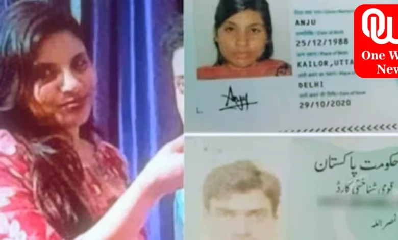 Father Disowns Anju After Pakistani Marriage