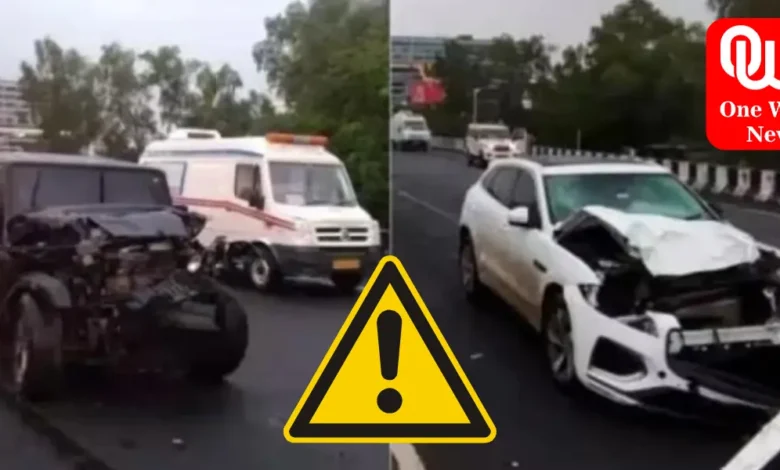 Ahmedabad Car Crash 9 Killed,10 Injured