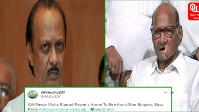 Ajit Pawar visits Sharad Pawar to Check on Aunt’s Post-Surgery Condition