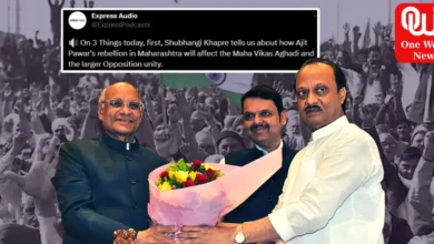 Ajit Pawar's Rebellion