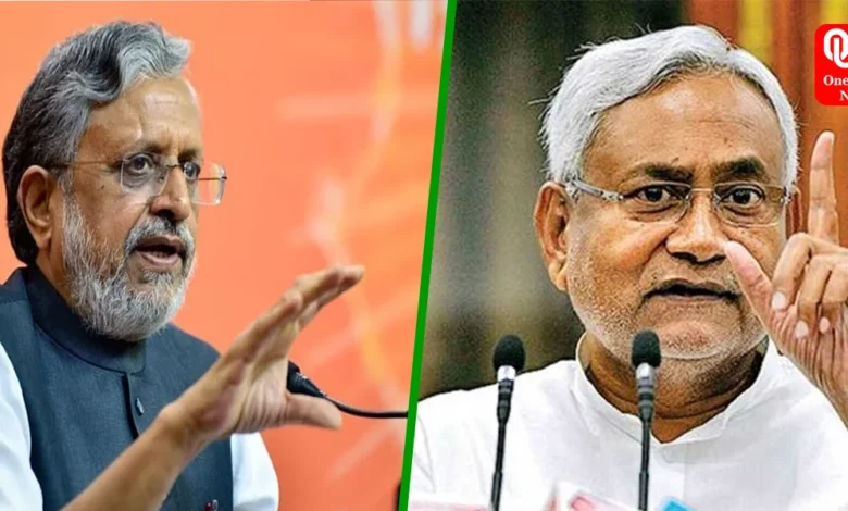 BJP's Sushil Modi Opposes Nitish's NDA Return