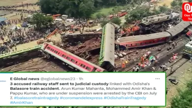 Railway Staff in Balasore Train