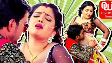 Bhojpuri Hot Song_ आम्रपाली दुबे ने खाल खाल कहकर निरहुआ को रिझाया, देखिए