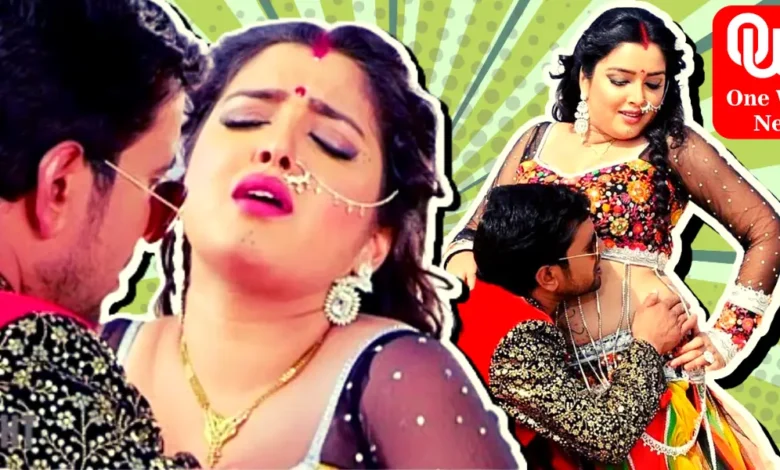 Bhojpuri Hot Song_ आम्रपाली दुबे ने खाल खाल कहकर निरहुआ को रिझाया, देखिए