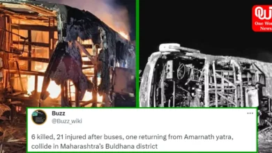 Buldhana district 6 killed, 21 injured after buses collide