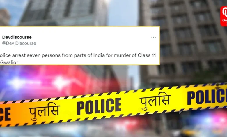 Class 11 Girl Murder Arrests Across India