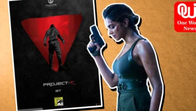 Deepika Padukone Looks  Vicious In First Look Of Upcoming Project-K