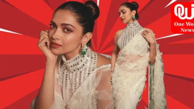 Deepika looks gorgeous in saree at Manish Malhotra