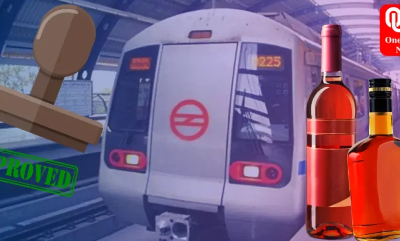 Delhi Metro Allows Passengers To Carry 2 Sealed Liquor Bottles