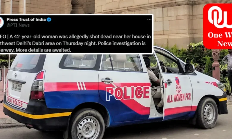 Delhi housewife shot dead, assailant kills self