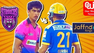 Exciting Start to LPL 2023 Naseem Shah gives angry send off to Rahmanullah Gurbaz