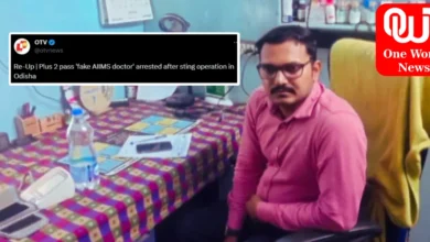 Fake AIIMS Doctor Arrested