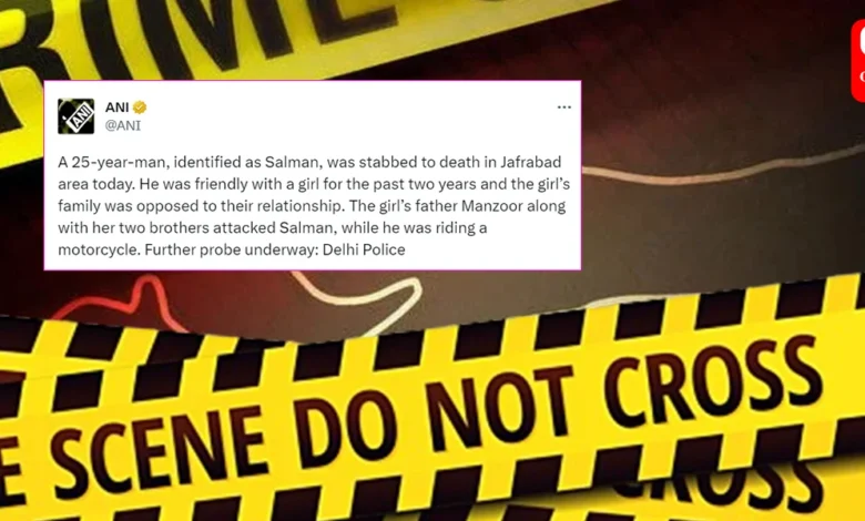 Fatal Love Affair Delhi Stabbing