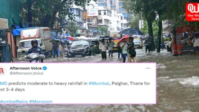 Fishermen warned Heavy Rainfall In Mumbai