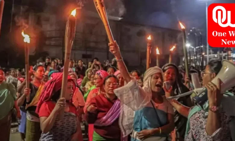 Govt Asks Twitter Remove Manipur Paraded Women Video