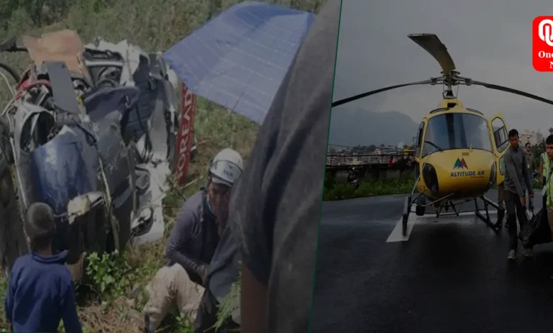 Helicopter flights banned by Nepal Govt after a deadly crash