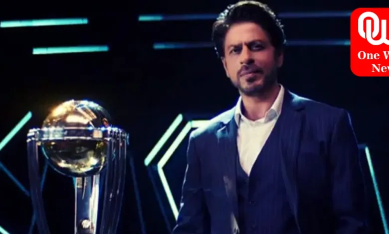 ICC Smashes Internet with 2023 World Cup Promo Highlighting Shah Rukh Khan
