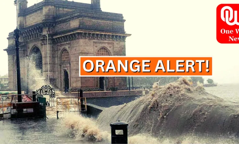 IMD's Alerts for Mumbai Rain Red & Orange
