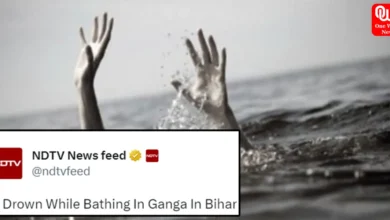 4 Drown While Bathing In Ganga