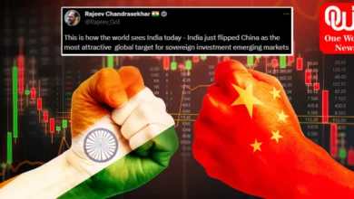 India Overtakes China as Top Emerging Market for Investment