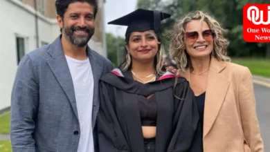 Inside Farhan Akhtar's Daughter Shakya's Graduation Ceremony With Javed Akhtar, Honey Irani And Others