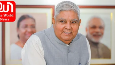 Jagdeep Dhankhar Stresses Decorum And Discipline