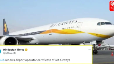 Jet Airways Airport Operator Certificate Renewed