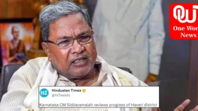 Karnataka CM reviews progress of Haveri district