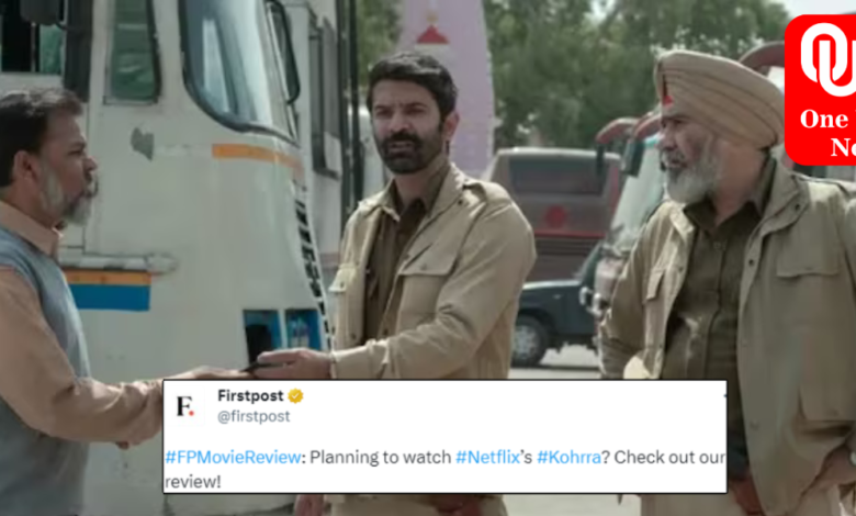 Kohhra Series A Review