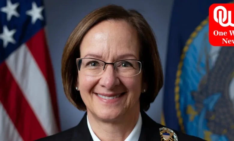 Lisa Franchetti first woman to be top Navy officer in US history Who is she