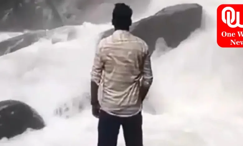 Man Falls In Karnataka Waterfall While Posing For Instagram Reel
