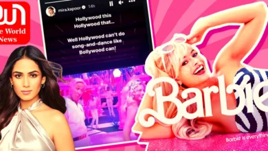 Mira Kapoor reviews Barbie