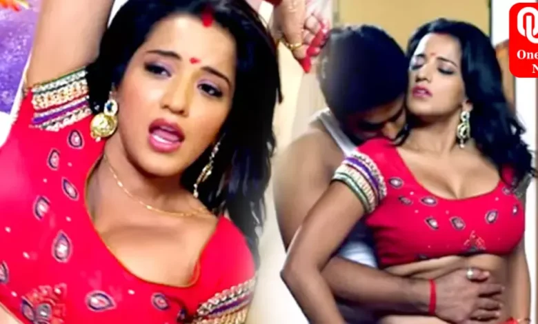 Monalisa & Pawan Singh's Bold Bedroom Song