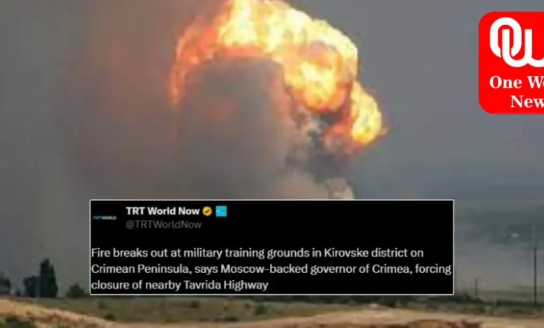 More Than 2000 civilians Depart Over Crimea Military Fire 