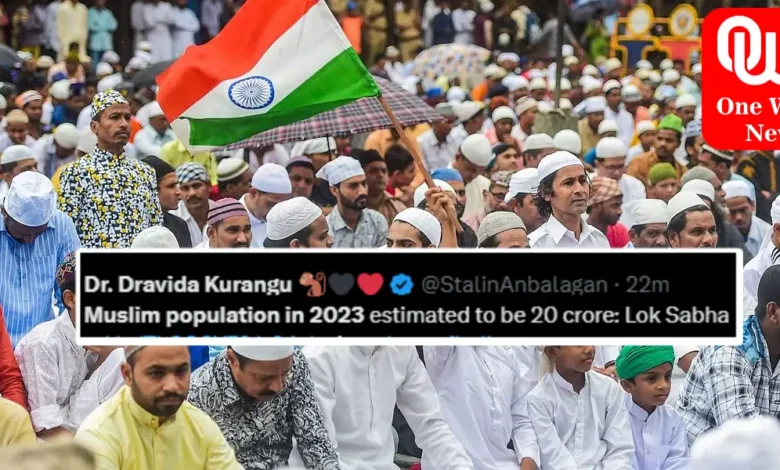 _Muslim Population predicted to be 20 crores in 2023