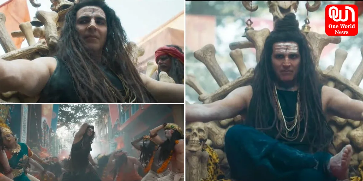 OMG 2 song Har Har Mahadev Akshay Kumar attempts Lord Shiva's Tandava dance