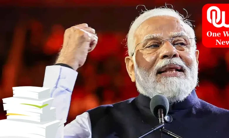 PM Modi Hands Out 70,000 Job Letters To Youth At Nationwide 'Rozgar Mela'