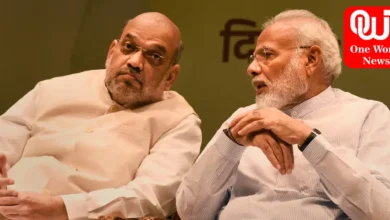 PM Modi and Amit Shah on I.N.D.I.A