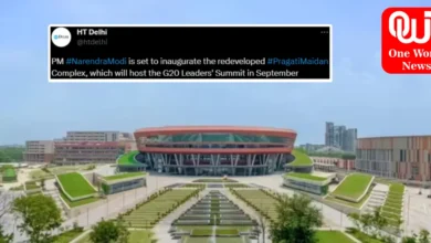 PM Narendra Modi to inaugurate the Redeveloped ITPO complex in Delhi on Wednesday.